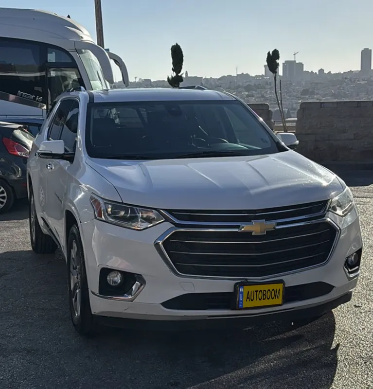 שברולט טראוורס יד 2 רכב, 2018, פרטי