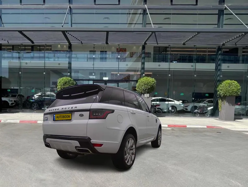 Land Rover Range Rover Sport 2nd hand, 2021, private hand