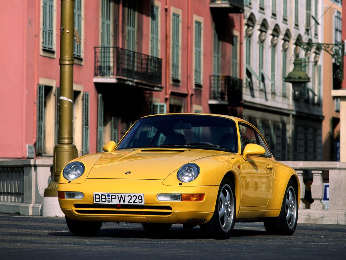 Porsche 911 1993. Bodywork, Exterior. Coupe, 4 generation