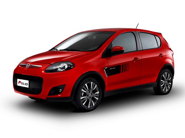 Fiat Palio 2011. Bodywork, Exterior. Mini 5-doors, 2 generation