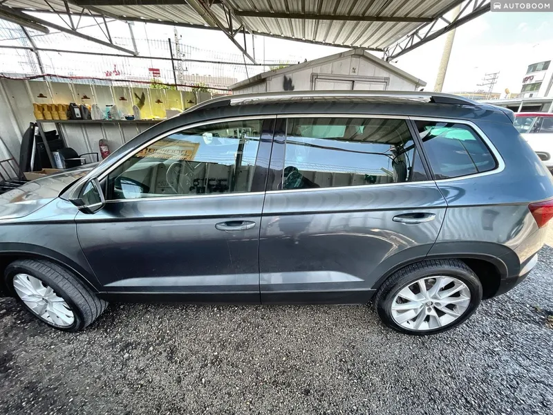 Skoda Karoq с пробегом, 2019