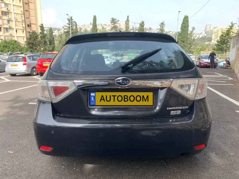 Subaru Impreza 2ème main, 2008, main privée
