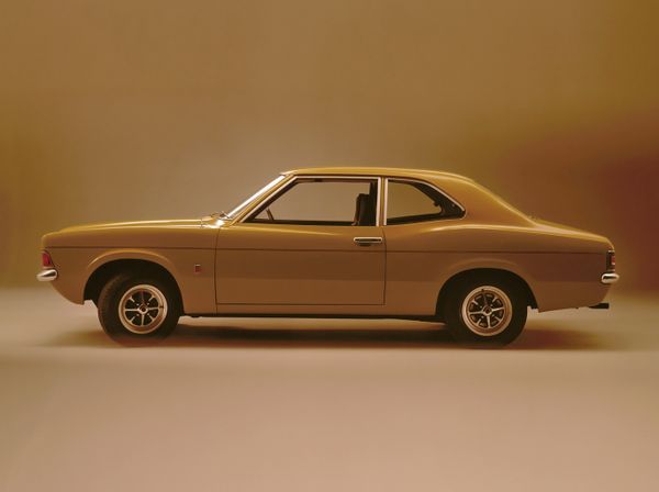 Ford Cortina 1970. Carrosserie, extérieur. Berline 2-portes, 3 génération