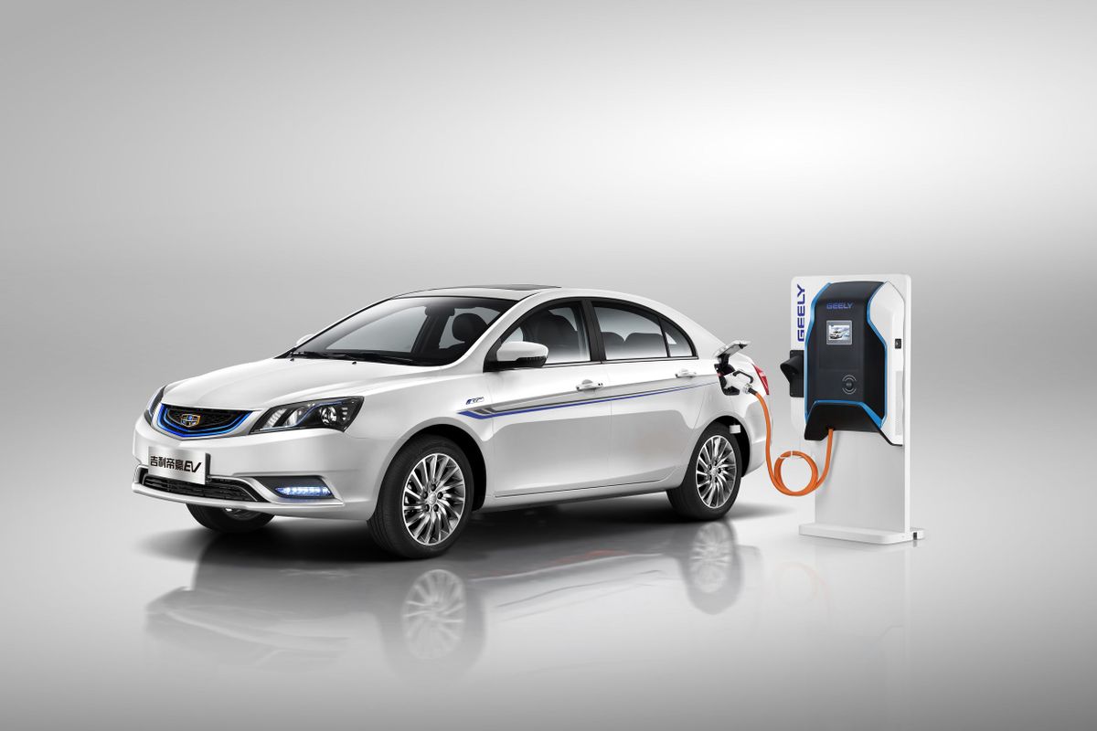 Geely Emgrand EV 2015. Carrosserie, extérieur. Berline, 1 génération
