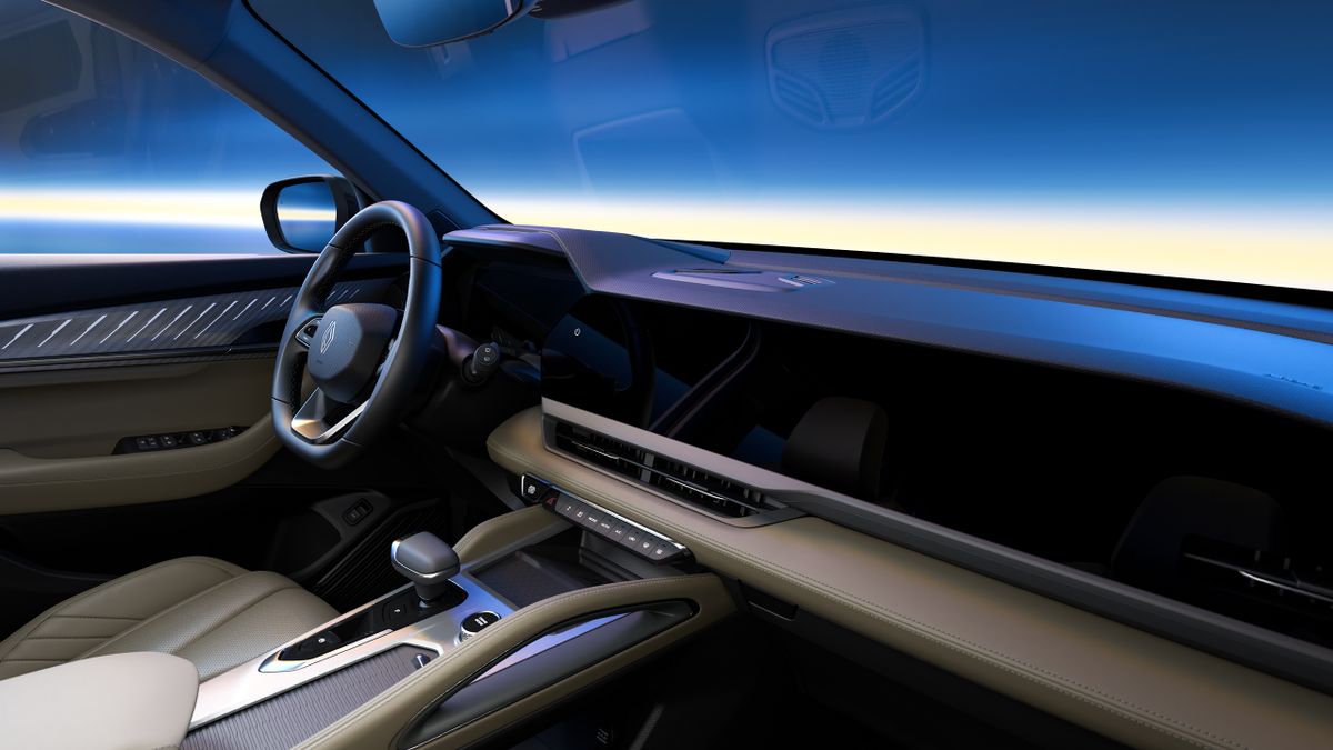 Renault. Центральная консоль.