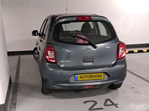 Nissan Micra, 2017, фото