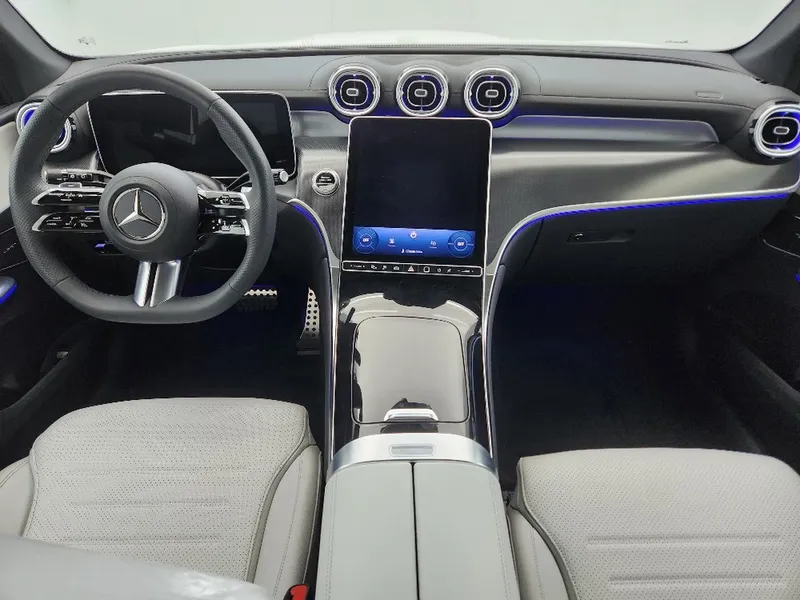 Mercedes GLC nouvelle voiture, 2024