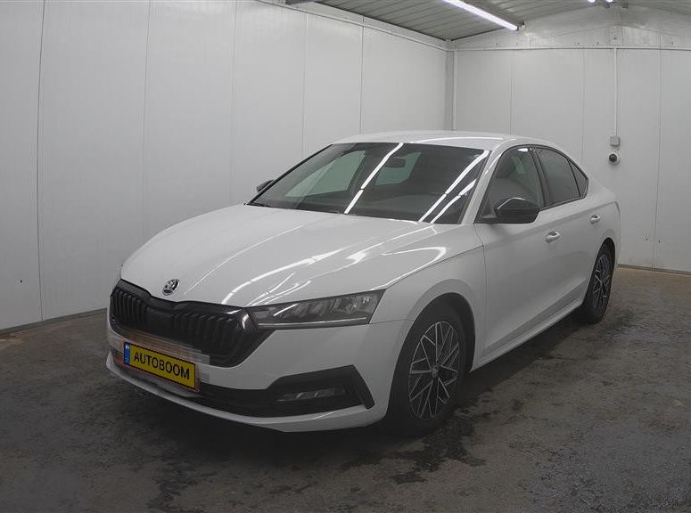 Skoda Octavia с пробегом, 2022