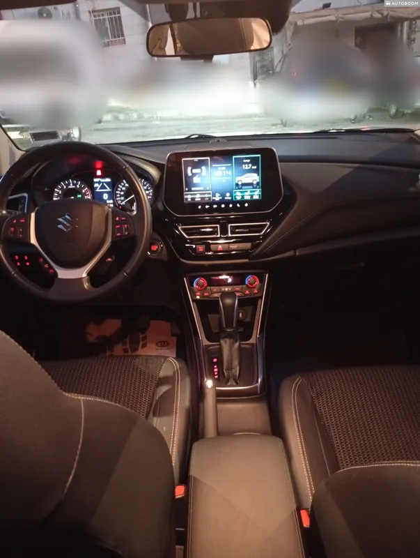Suzuki S-Cross с пробегом, 2022, частная