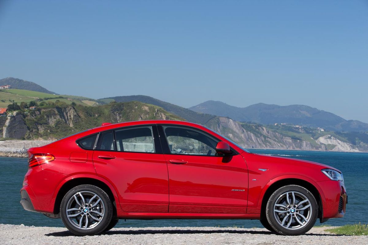 BMW X4 2014. Carrosserie, extérieur. VUS 5-portes, 1 génération