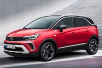 Opel Crossland X 2020. Carrosserie, extérieur. VUS 5-portes, 1 génération, restyling