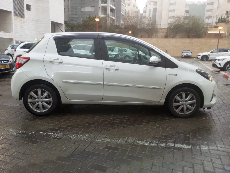 Toyota Yaris 2ème main, 2017, main privée