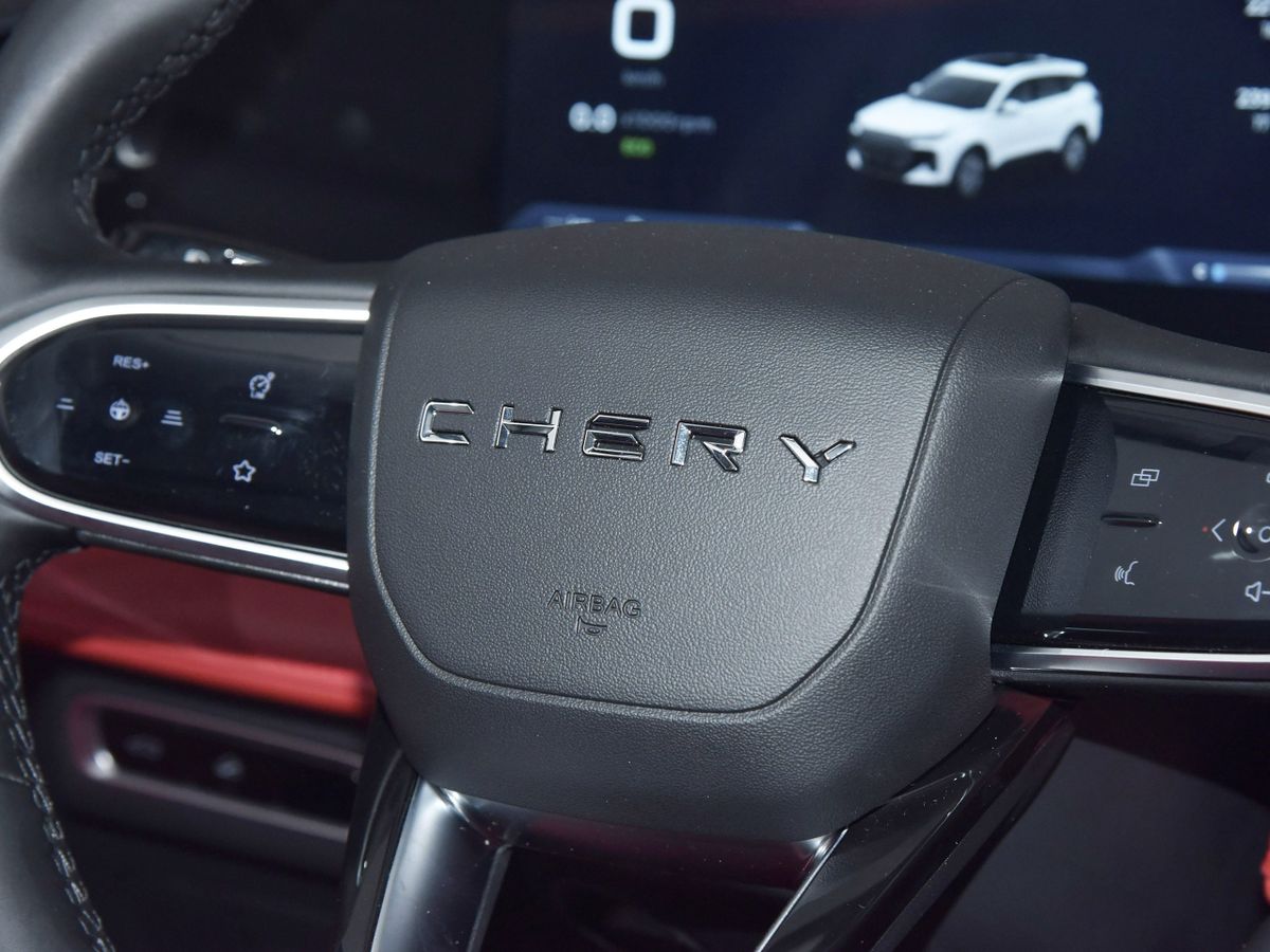 Chery Tiggo 7 Pro 2024. Руль. Внедорожник 5 дв., 1 поколение, рестайлинг