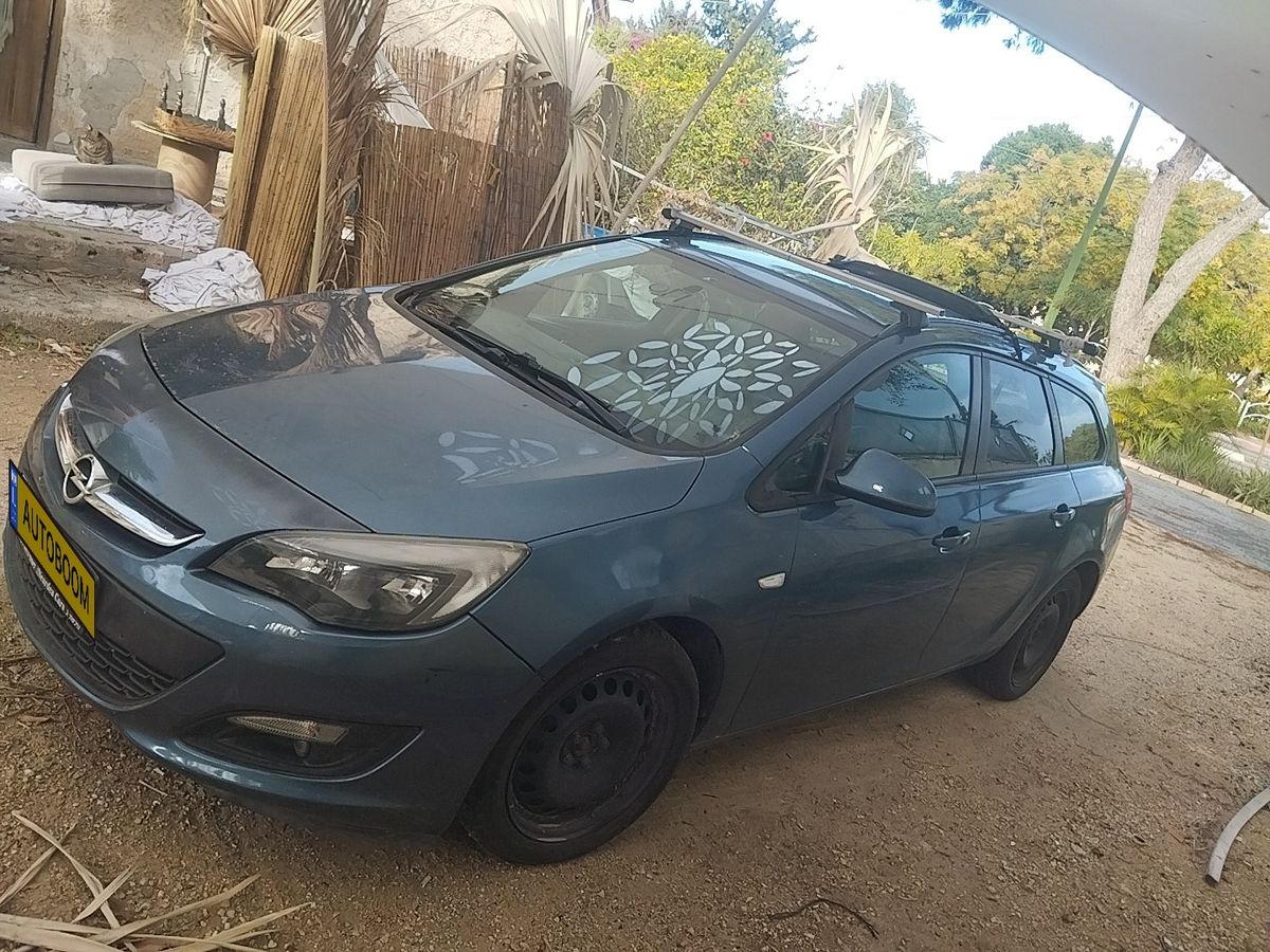 Opel Astra 2nd hand, 2015, private hand