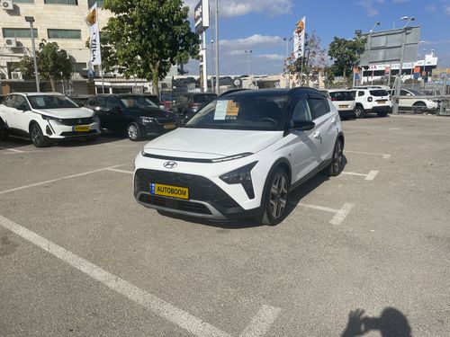 Hyundai Bayon, 2023, photo