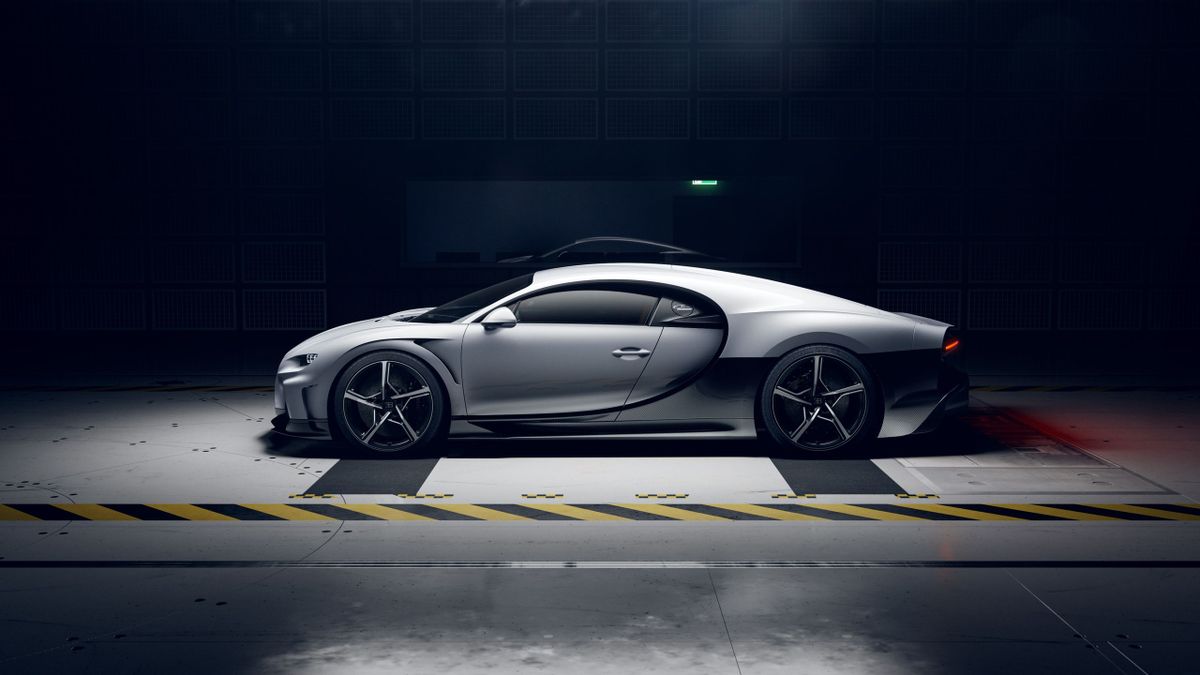 Bugatti Chiron 2016. Carrosserie, extérieur. Coupé, 1 génération