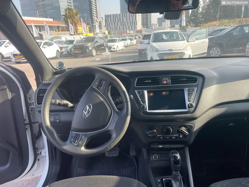 יונדאי i20 יד 2 רכב, 2021