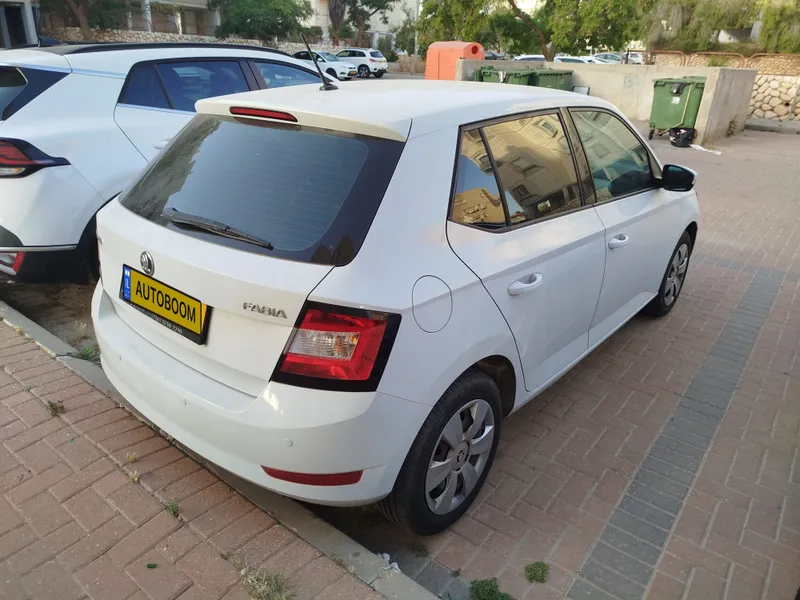 سكودا فابيا مستعمل, 2019, خصوصي