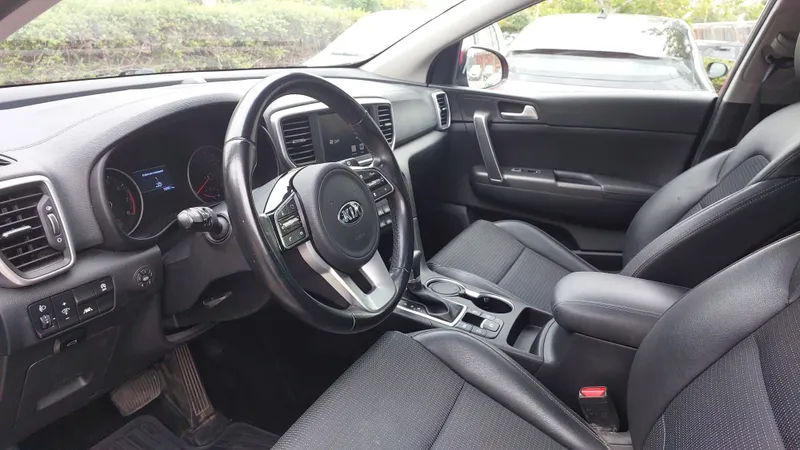 Kia Sportage 2nd hand, 2021, private hand