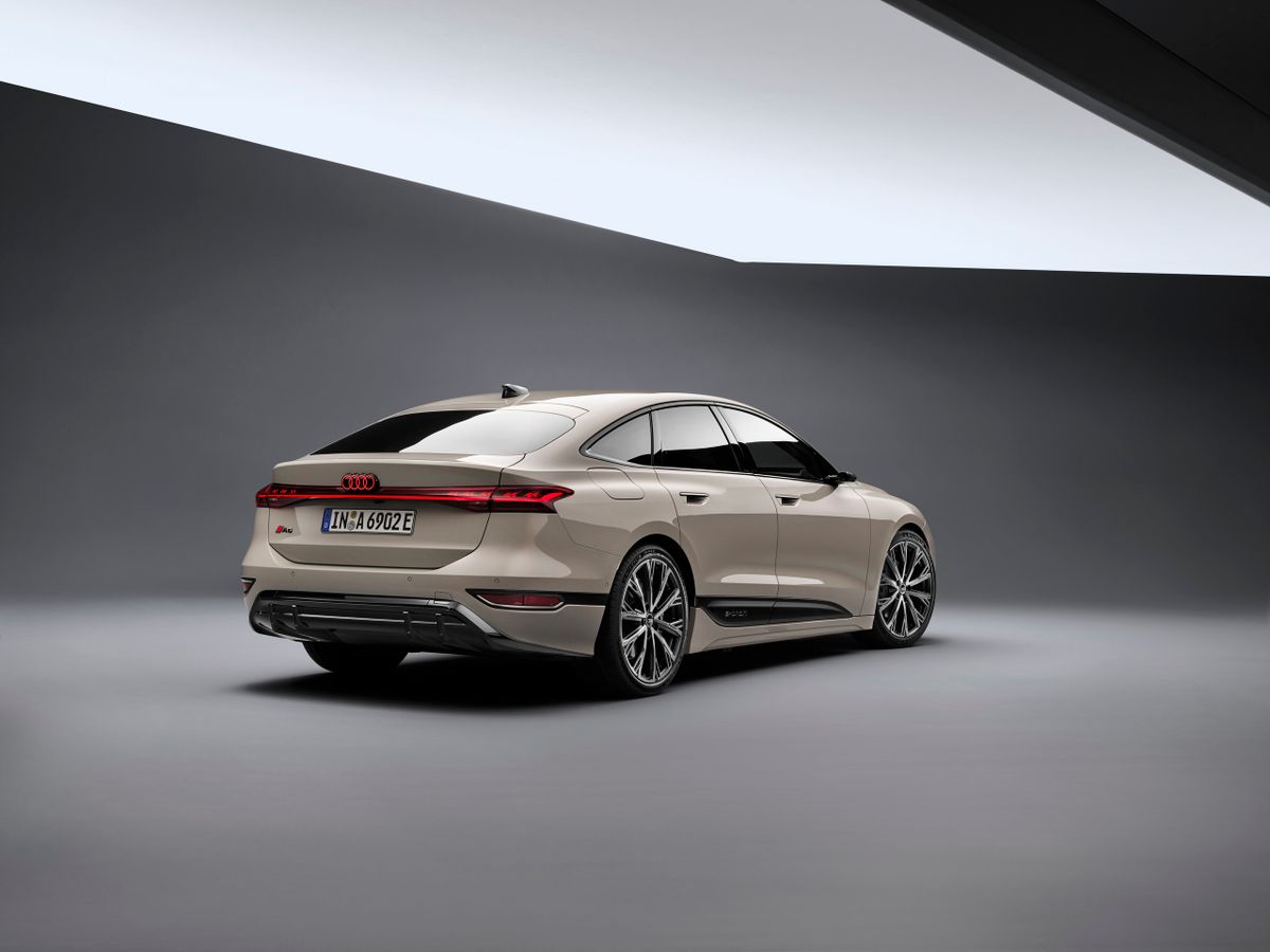 Audi A6 e-tron 2024. Кузов, экстерьер. Лифтбэк, 1 поколение