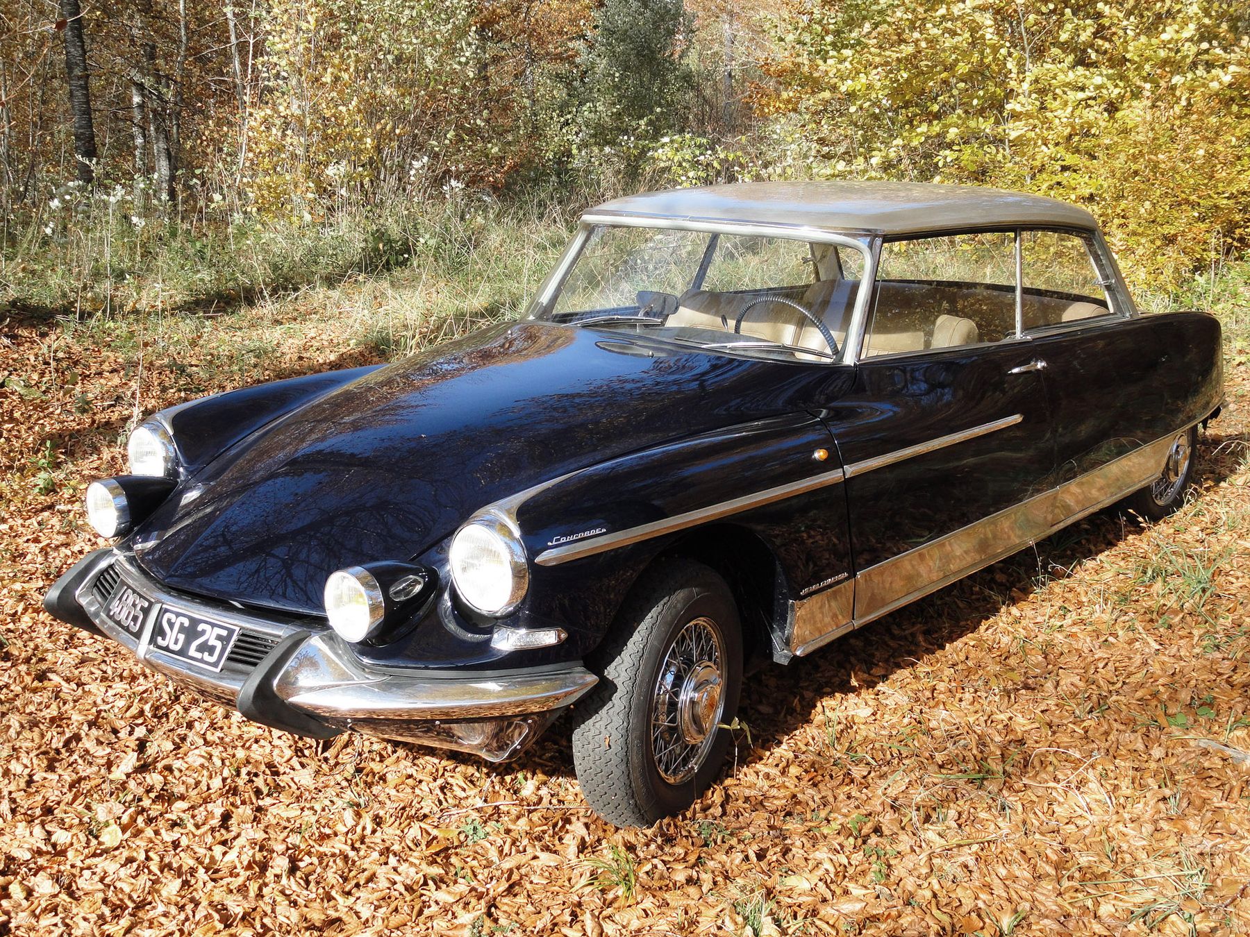 CITROEN　DS　RALLYE　1963　スカイブルー CITROEN DS RALLYE 1963 スカイブルー CITROEN DS RALLYE 1963