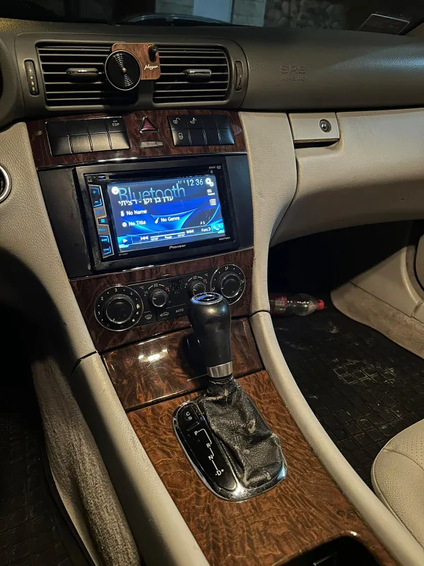 Mercedes C-Class 2nd hand, 2008