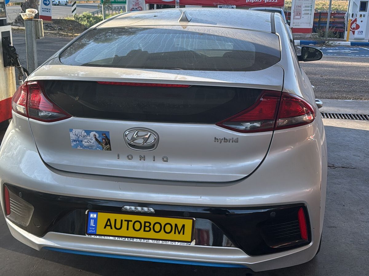 Hyundai IONIQ 2nd hand, 2017, private hand