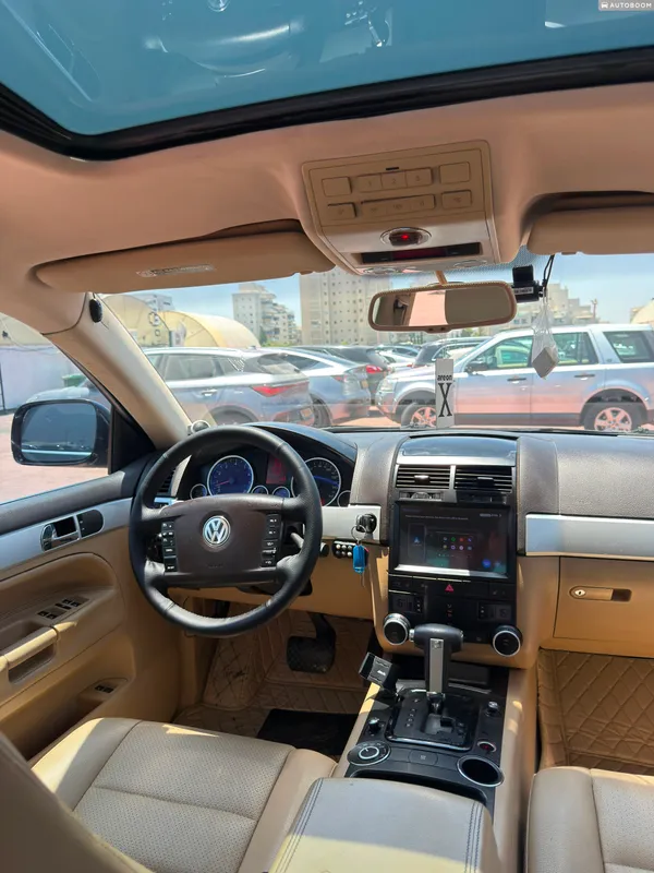 Volkswagen Touareg 2nd hand, 2008