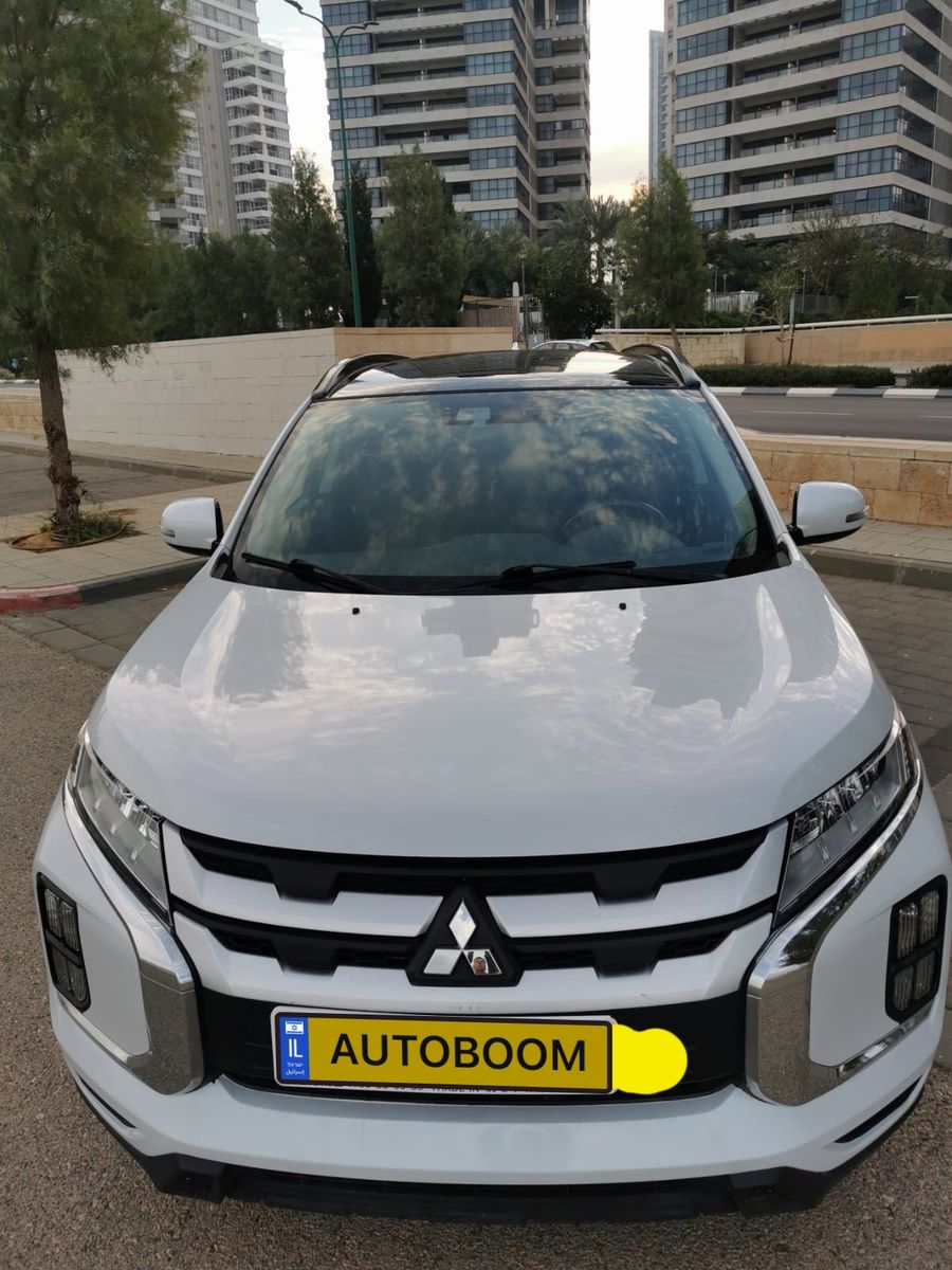 Mitsubishi ASX с пробегом, 2022, частная