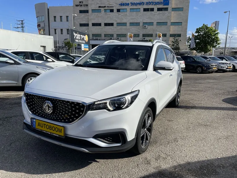 MG ZS с пробегом, 2021, частная рука