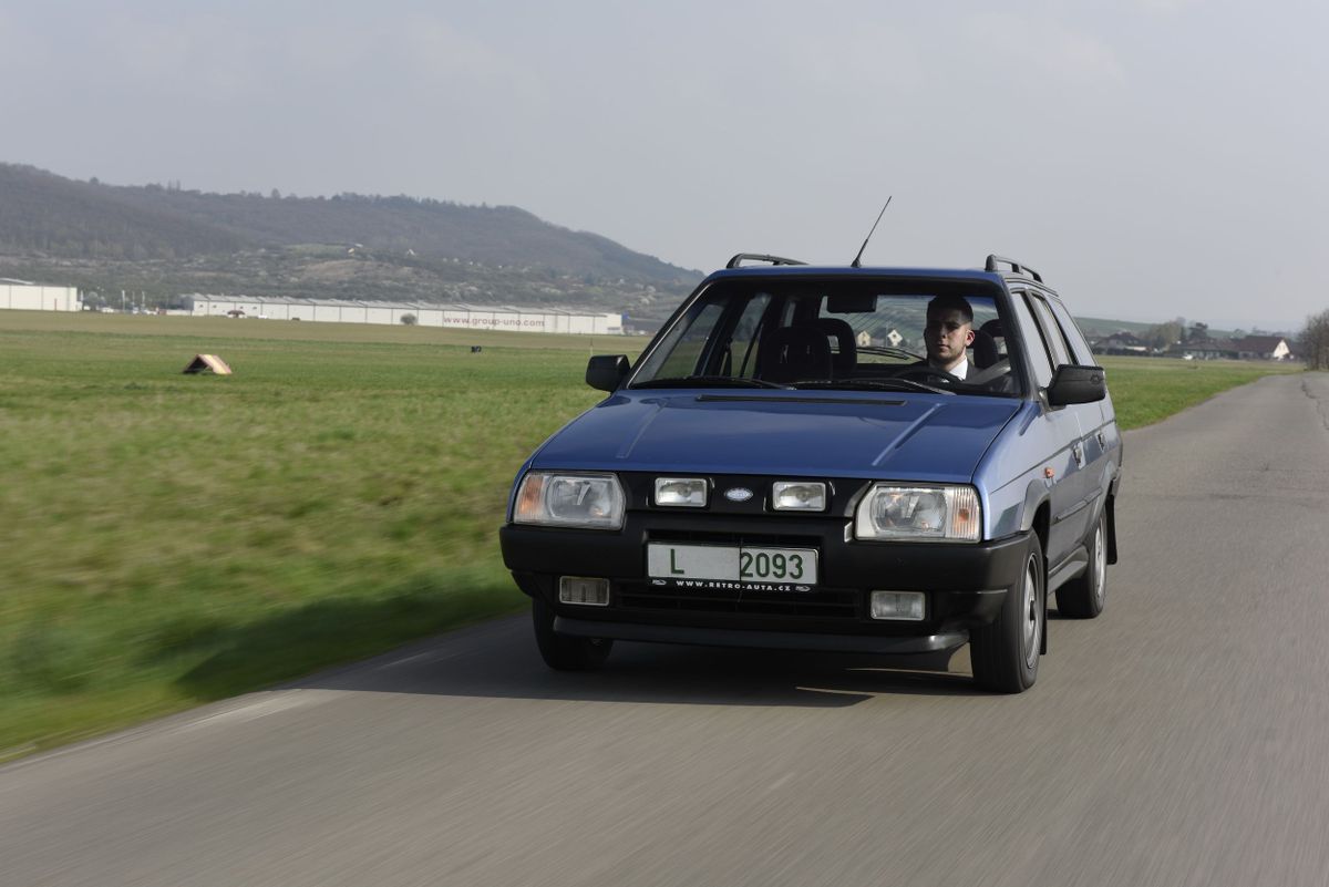 Škoda Forman 1990. Carrosserie, extérieur. Break 5-portes, 1 génération