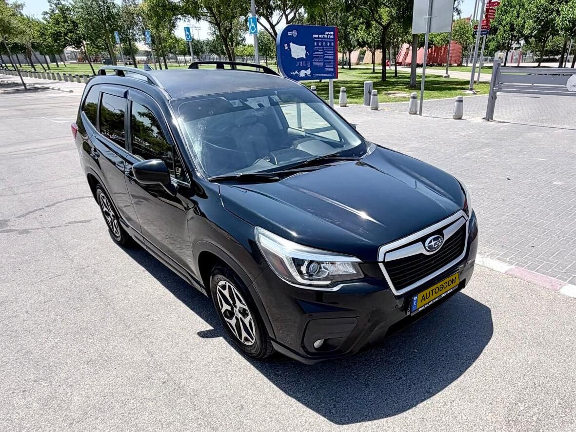 Subaru Forester с пробегом, 2019, частная