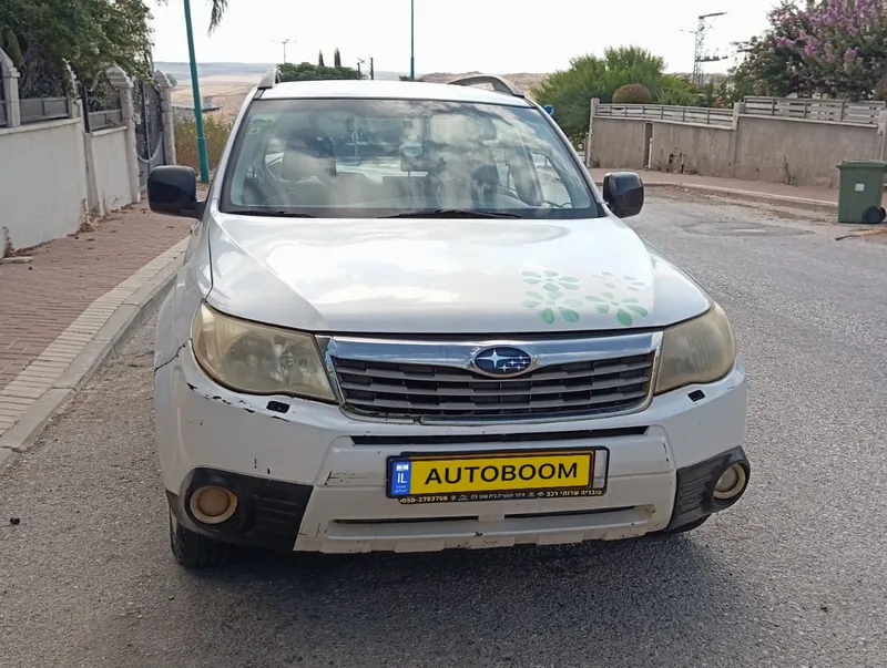 Subaru Forester с пробегом, 2010, частная рука