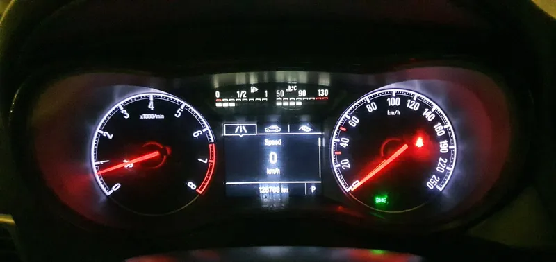 Opel Zafira с пробегом, 2017, частная рука