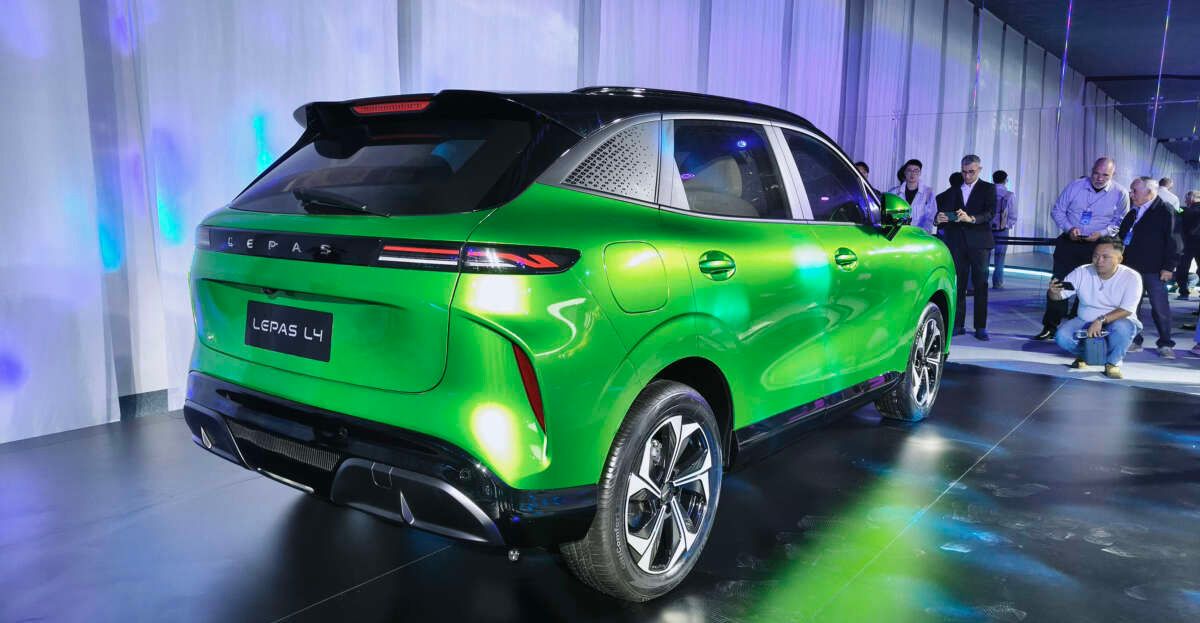 Chery. Кузов, экстерьер.