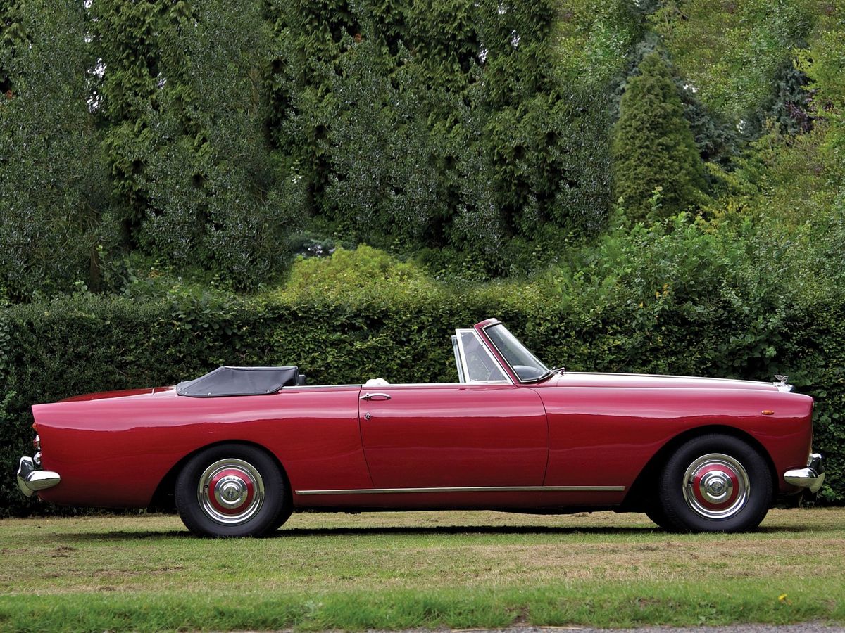 Bentley S 1959. Bodywork, Exterior. Cabrio, 2 generation