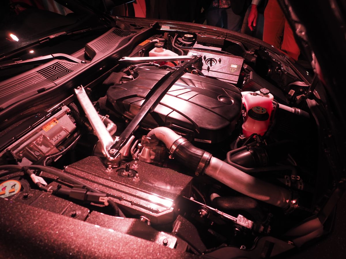 Карма Реверо 2016. Двигатель. Седан, 1 поколение