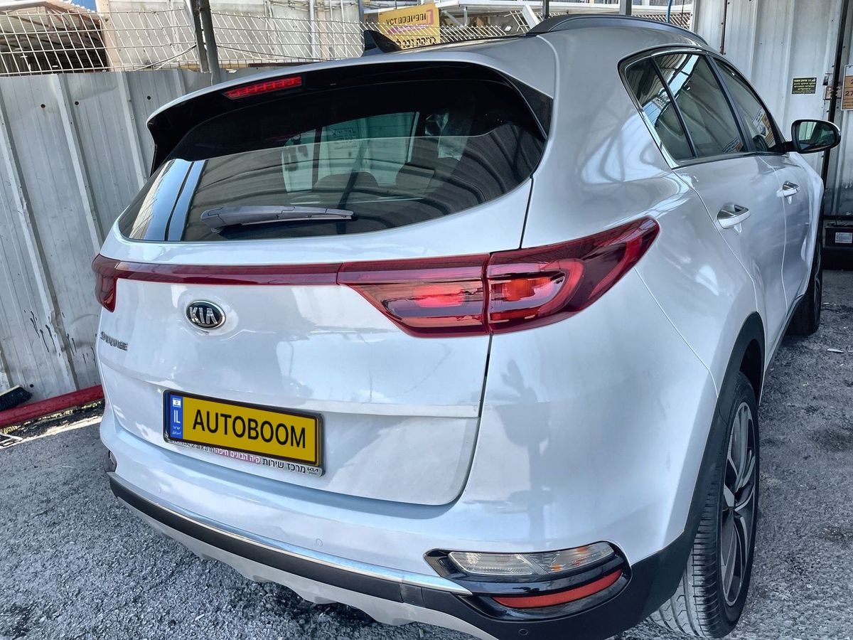 Kia Sportage с пробегом, 2020
