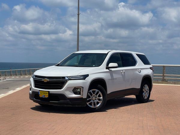 Chevrolet Traverse с пробегом, 2023, частная рука