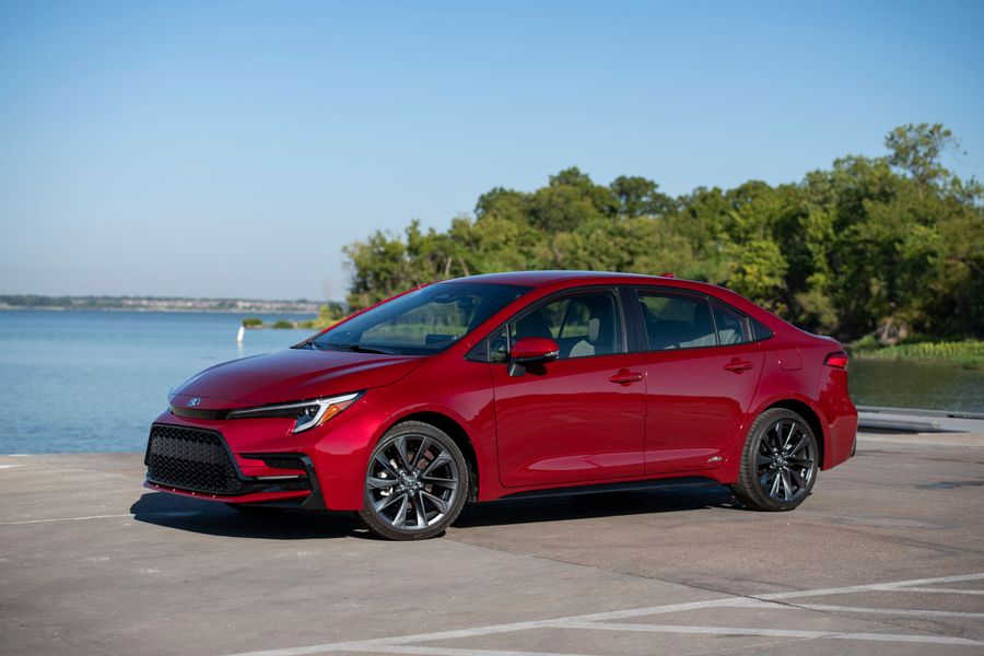 Toyota Corolla 2025. Кузов. Седан, 12 поколение, рестайлинг 2