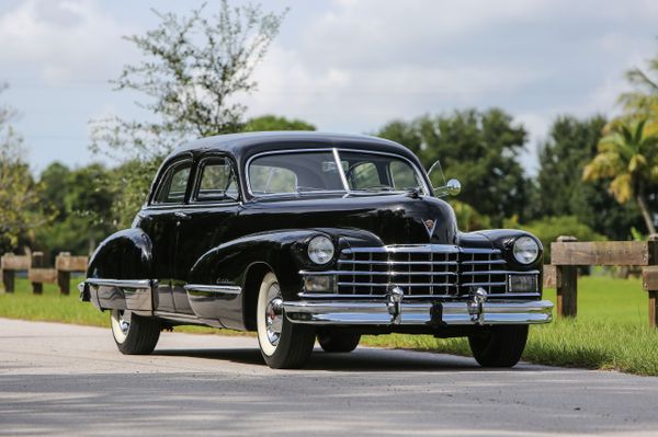 Cadillac Sixty Special 1942. Carrosserie, extérieur. Berline, 2 génération
