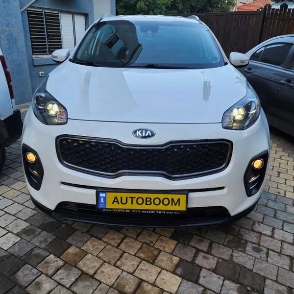 Kia Sportage с пробегом, 2017, частная рука