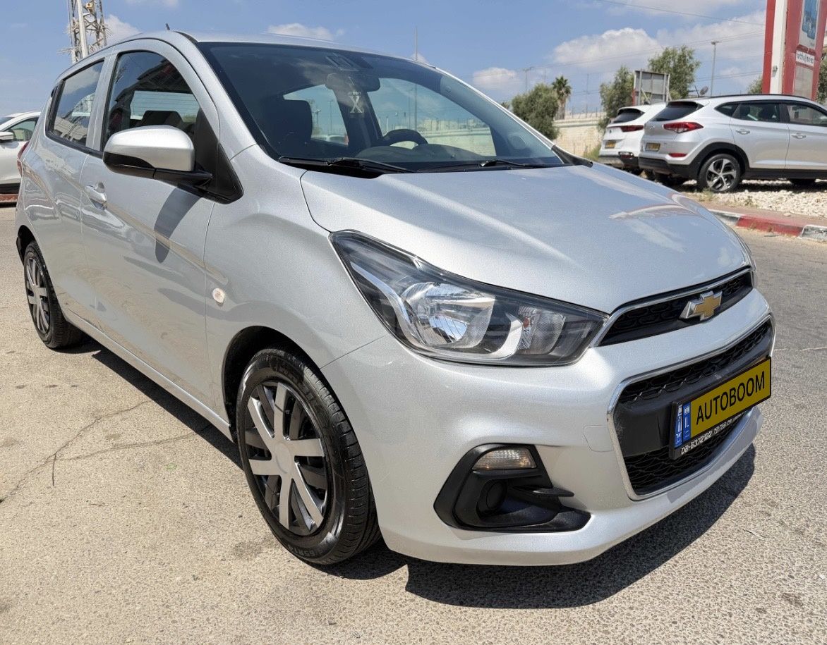 שברולט ספארק יד 2 רכב, 2018, פרטי