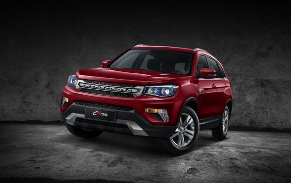 Чанган CS75 2015. Кузов, экстерьер. Внедорожник 5 дв., 1 поколение
