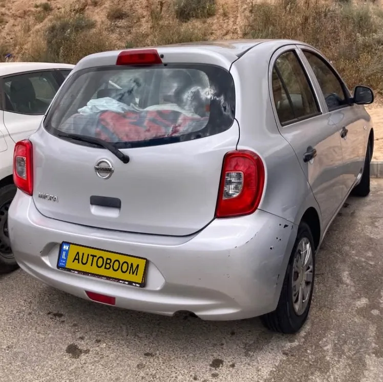 ניסאן מיקרה יד 2 רכב, 2018, פרטי