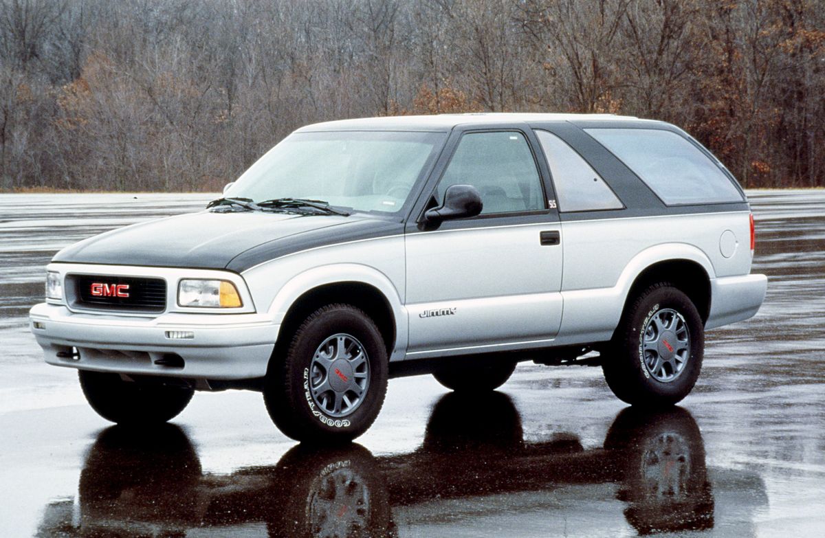 GMC Jimmy 1991. Bodywork, Exterior. SUV 3-doors, 1 generation