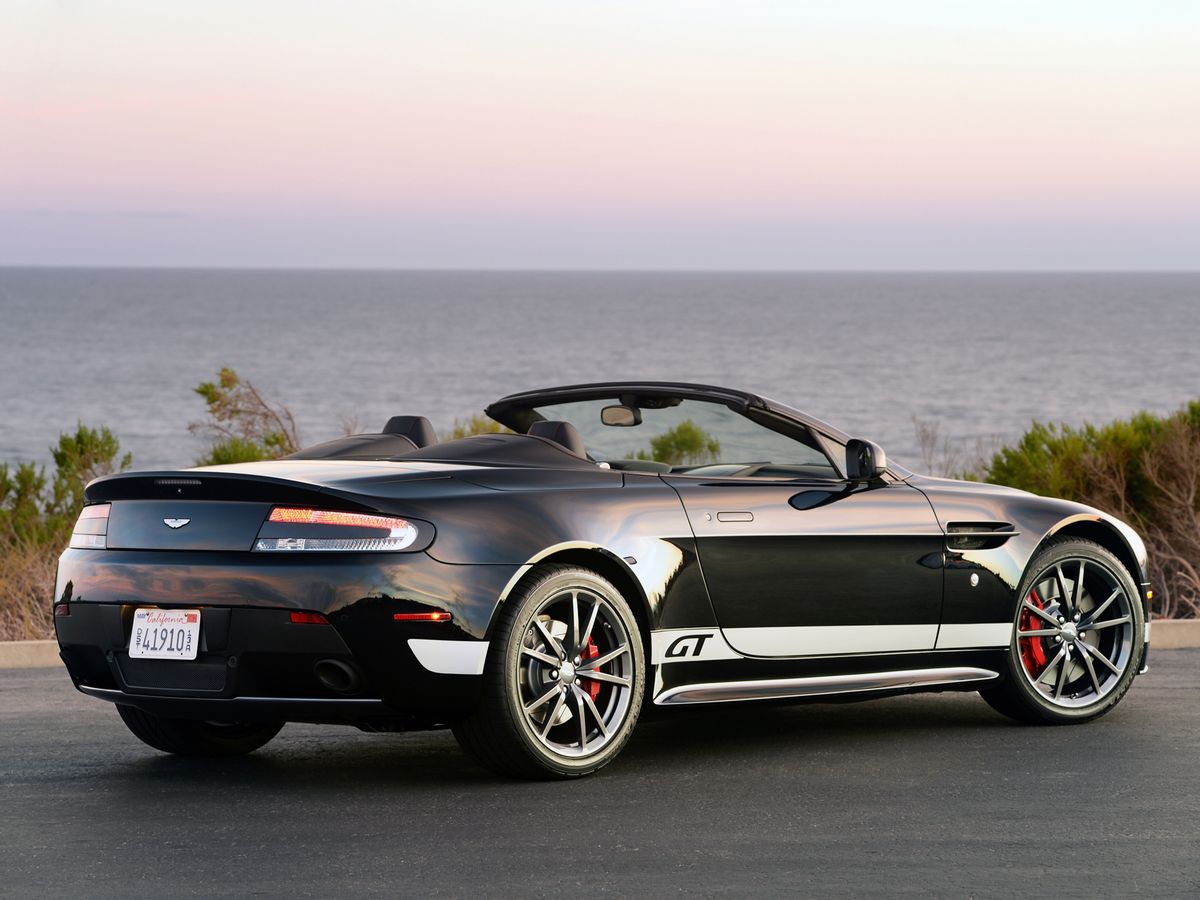 Aston Martin Vantage 2012. Carrosserie, extérieur. Roadster, 3 génération, restyling 2