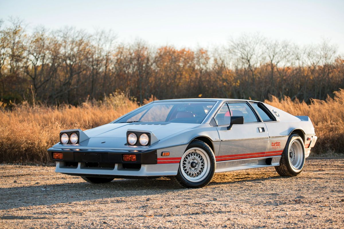 Lotus Esprit 1981. Bodywork, Exterior. Coupe, 3 generation