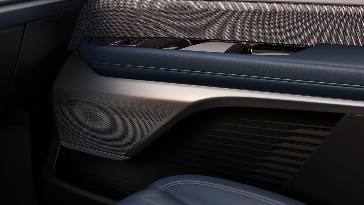 Cadillac Vistiq 2024. Деталь салона, интерьера. Внедорожник 5 дв., 1 поколение