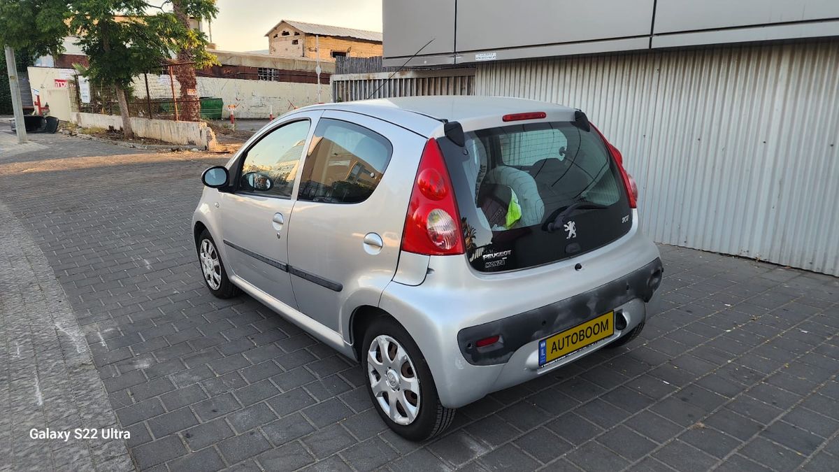 Peugeot 107 2nd hand, 2012